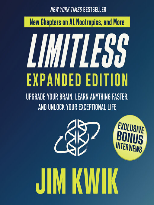 Title details for Limitless Expanded Edition by Jim Kwik - Wait list